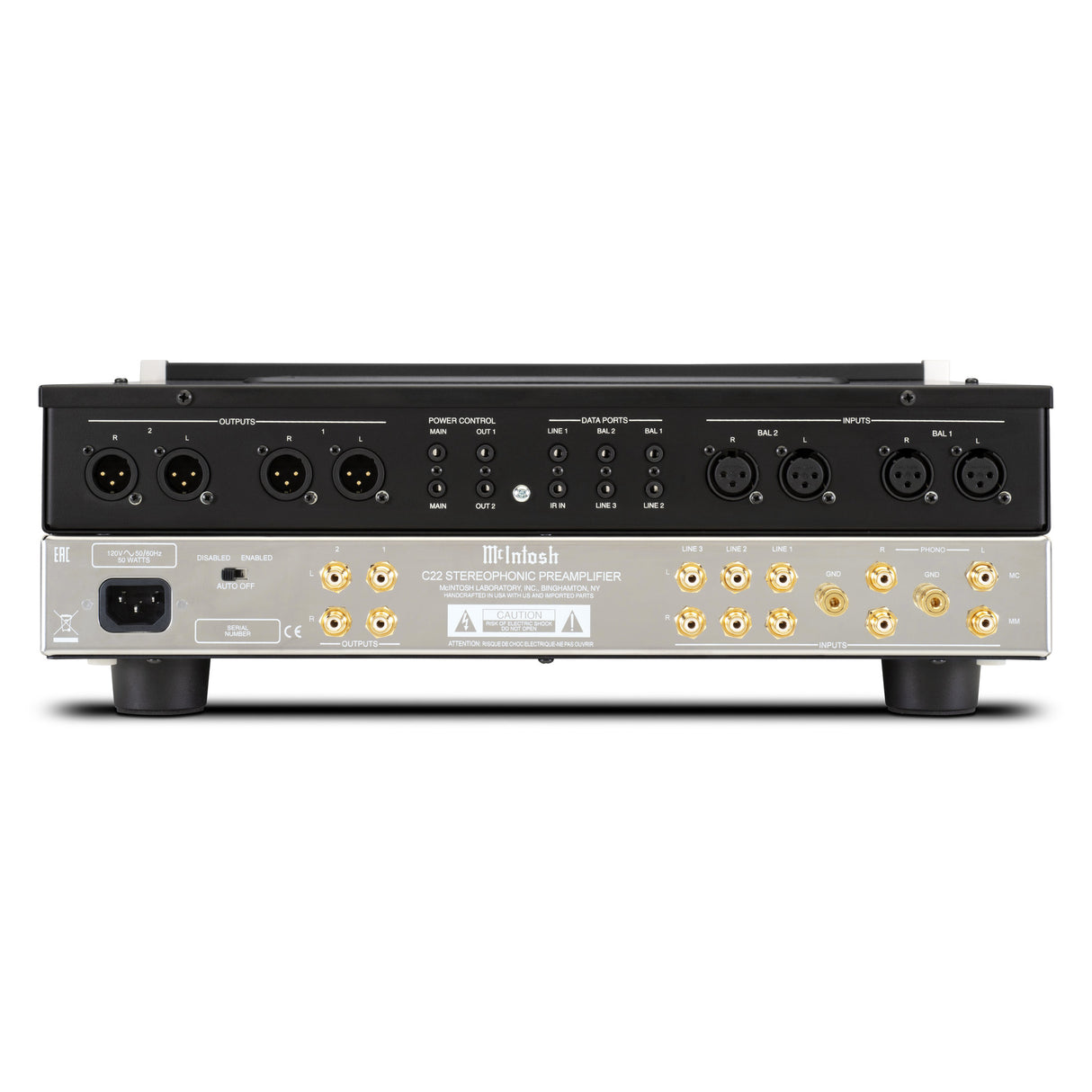 McIntosh C22 Mk V AC Röhren-Vorverstärker