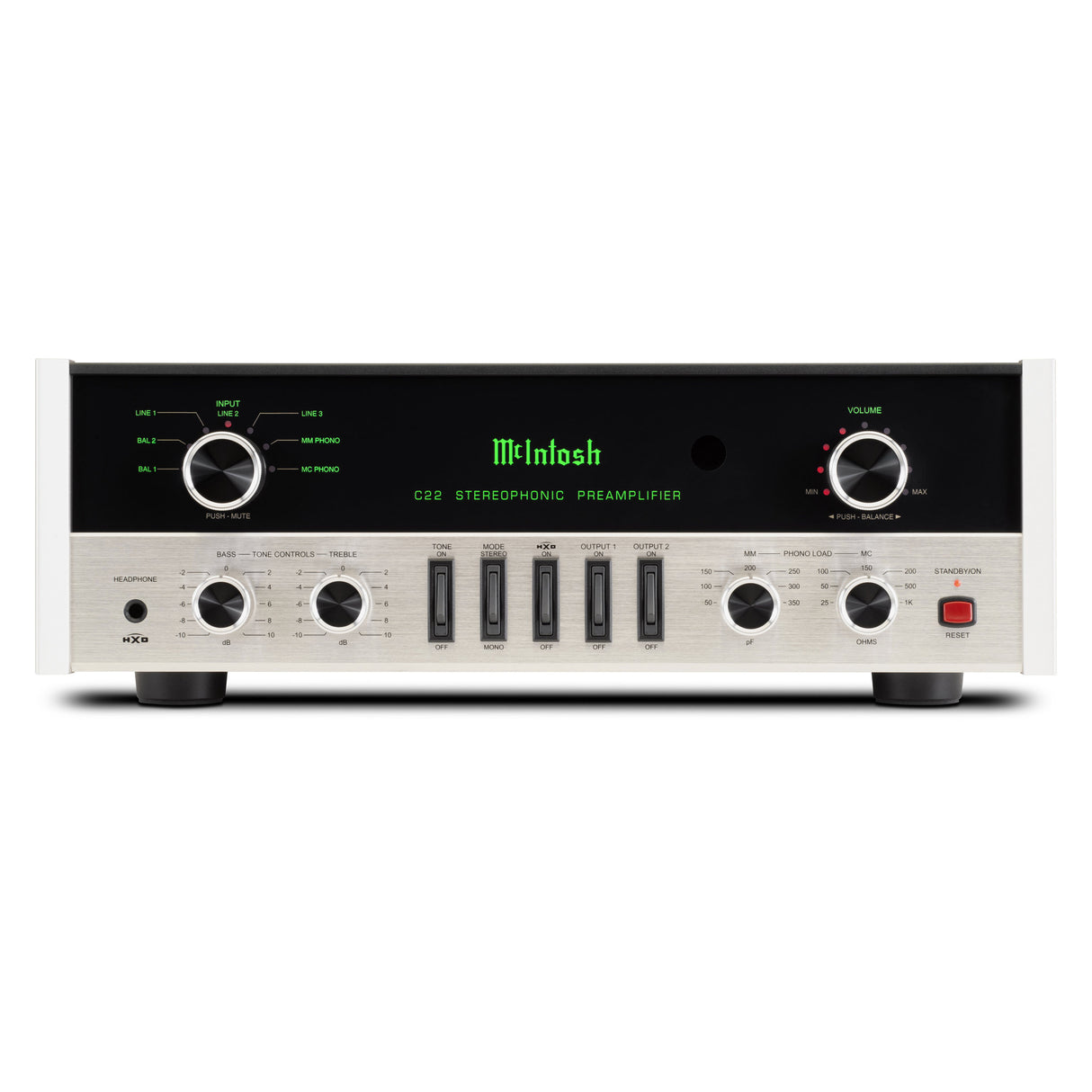 McIntosh C22 Mk V AC Röhren-Vorverstärker