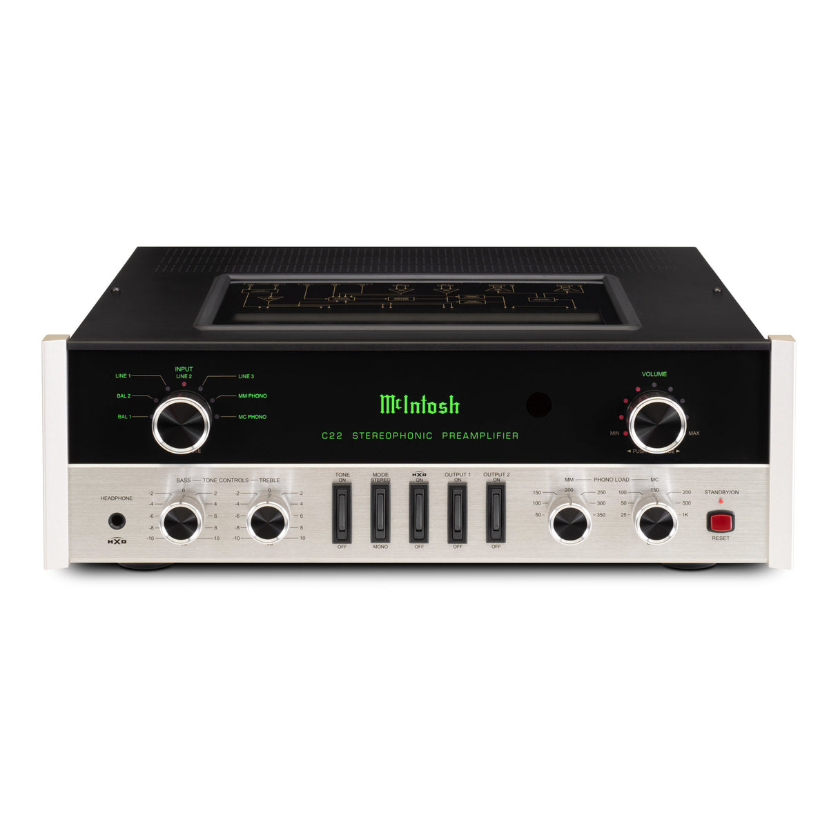 McIntosh C22 Mk V AC Röhren-Vorverstärker