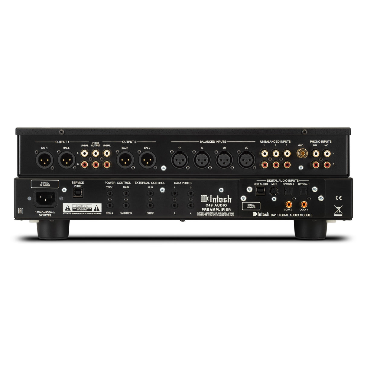 McIntosh C49 AC Transistor-Vorverstärker