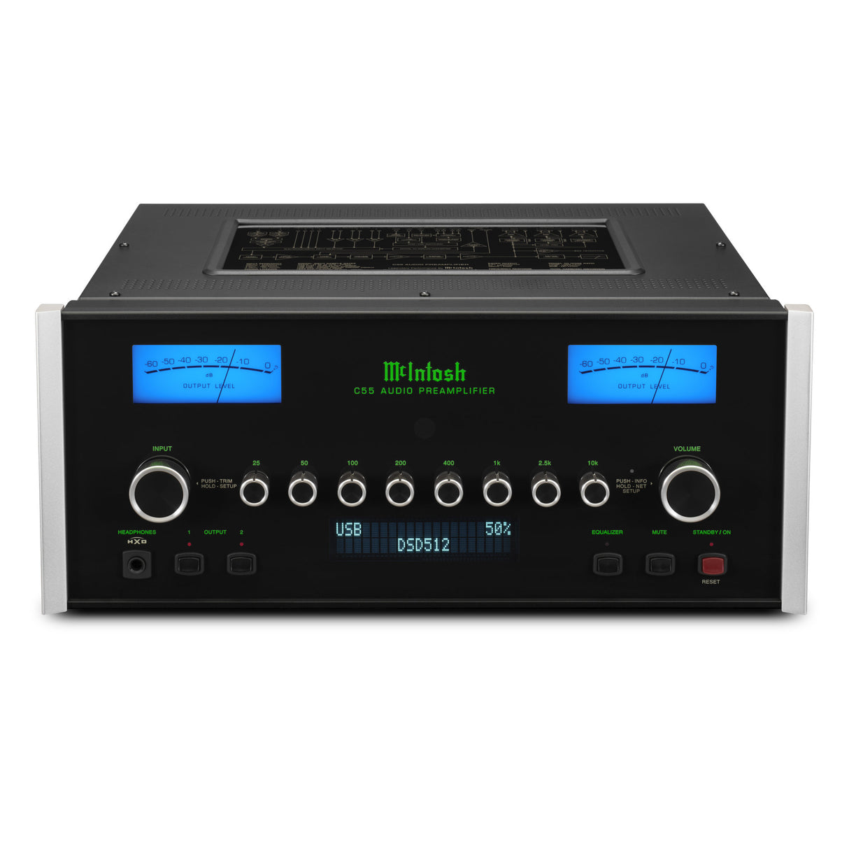 McIntosh C55 AC Transistor-Vorverstärker