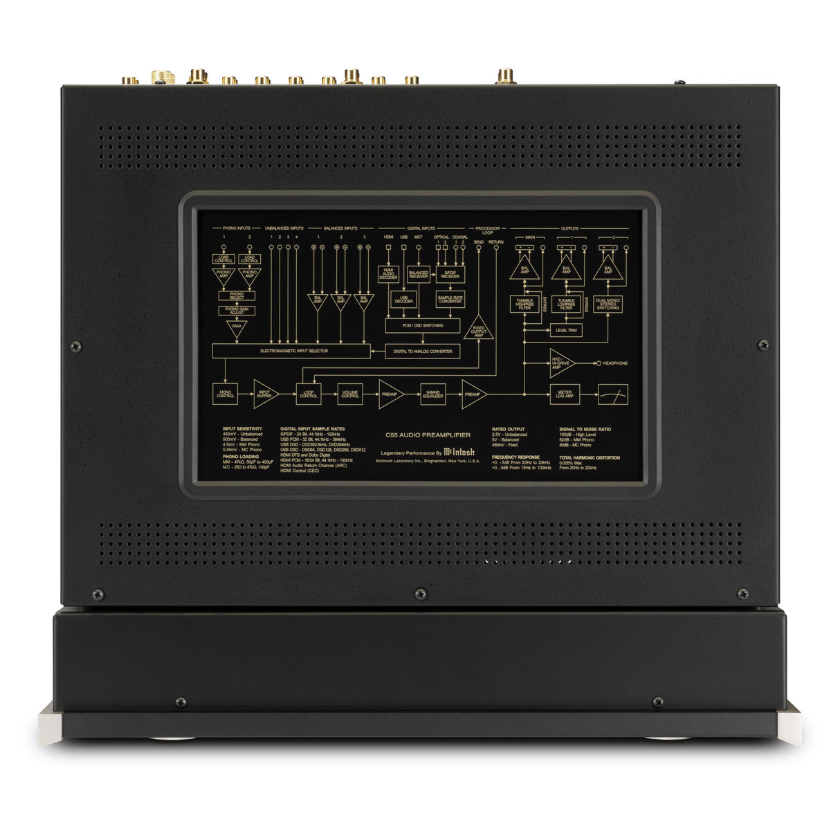 McIntosh C55 AC Transistor-Vorverstärker