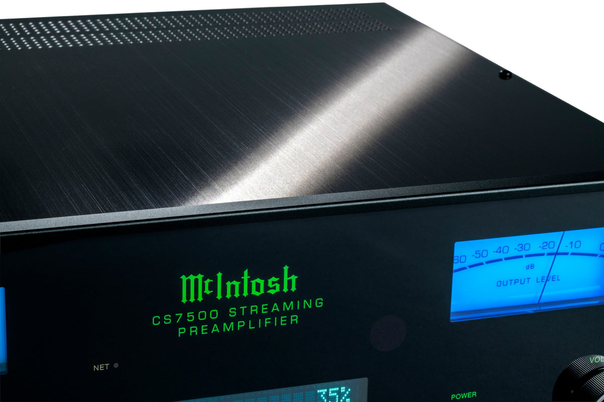 McIntosh CS7500 AC Streaming-Vorverstärker