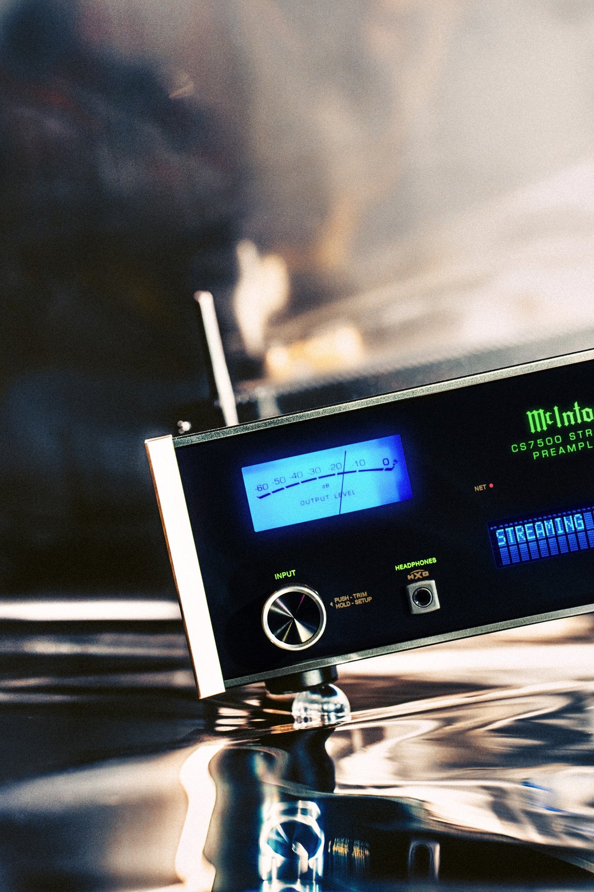 McIntosh CS7500 AC Streaming-Vorverstärker