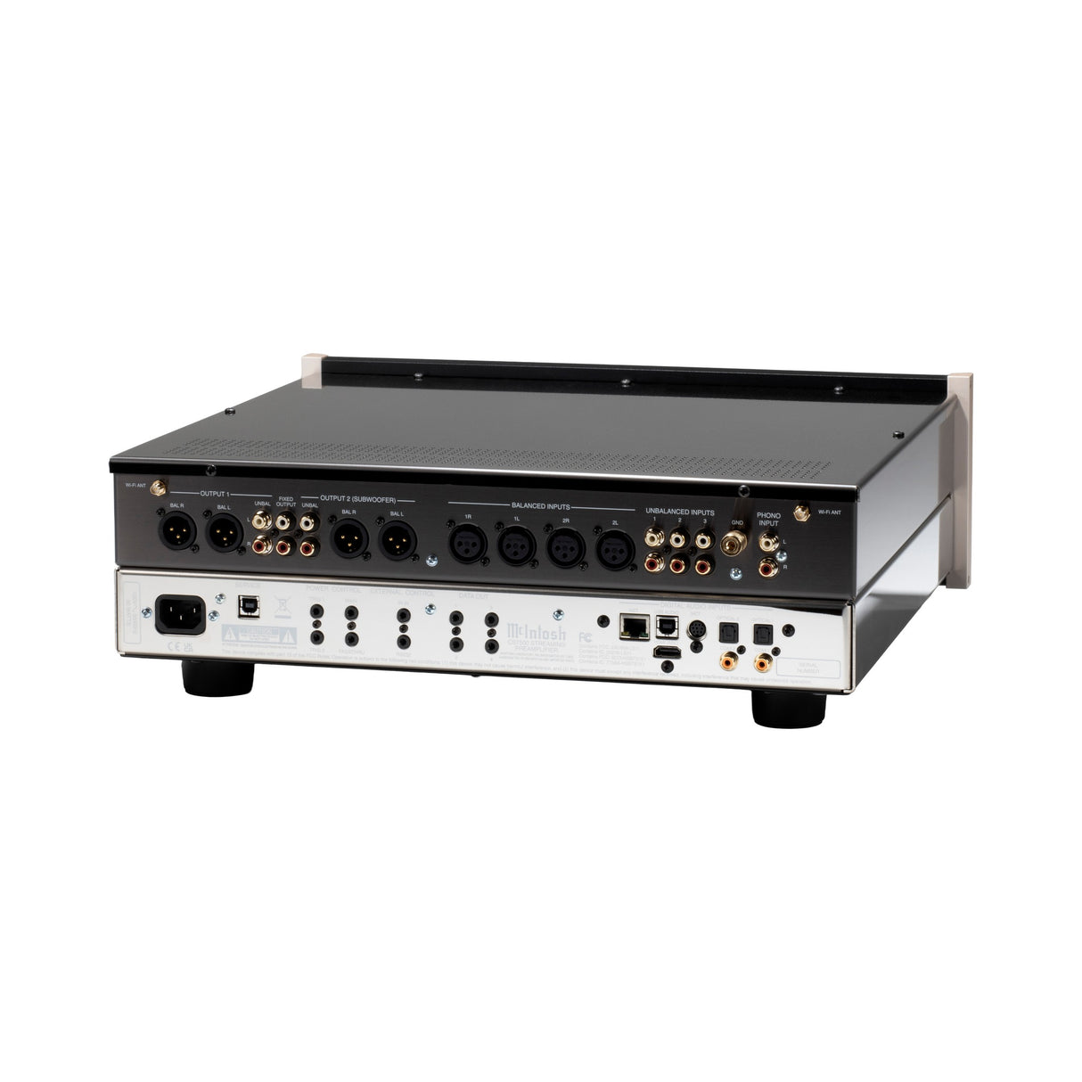 McIntosh CS7500 AC Streaming-Vorverstärker