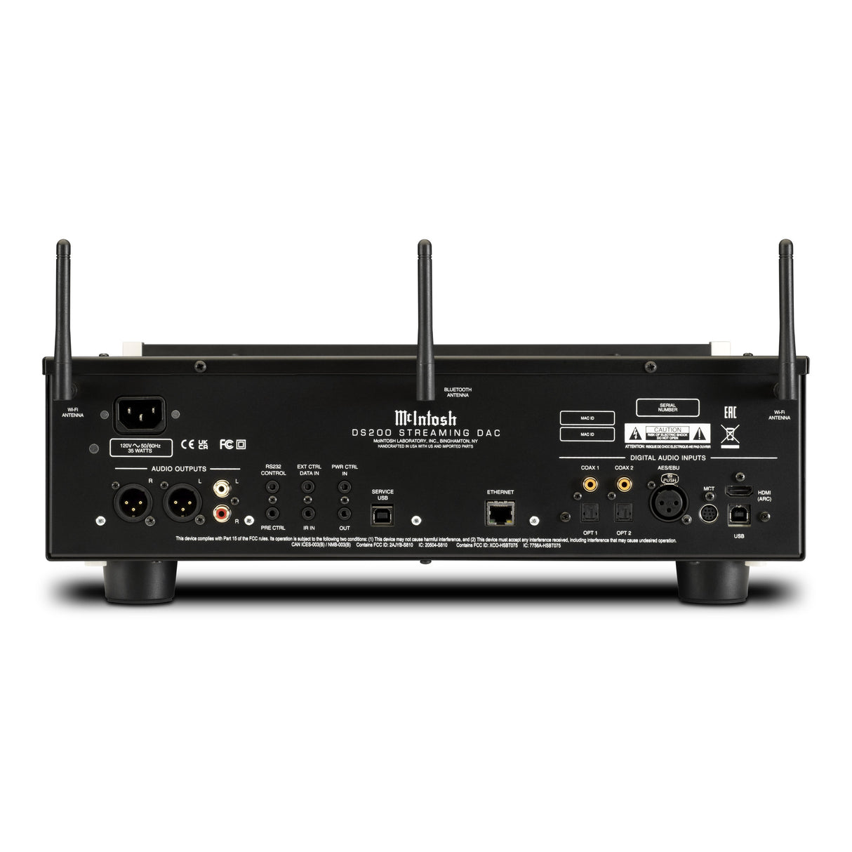 McIntosh DS200 AC Streamer