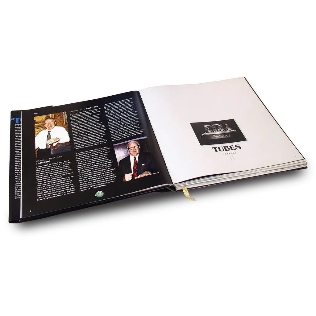 McIntosh History Book – Offizielle Chronik – HiFi Linzbach