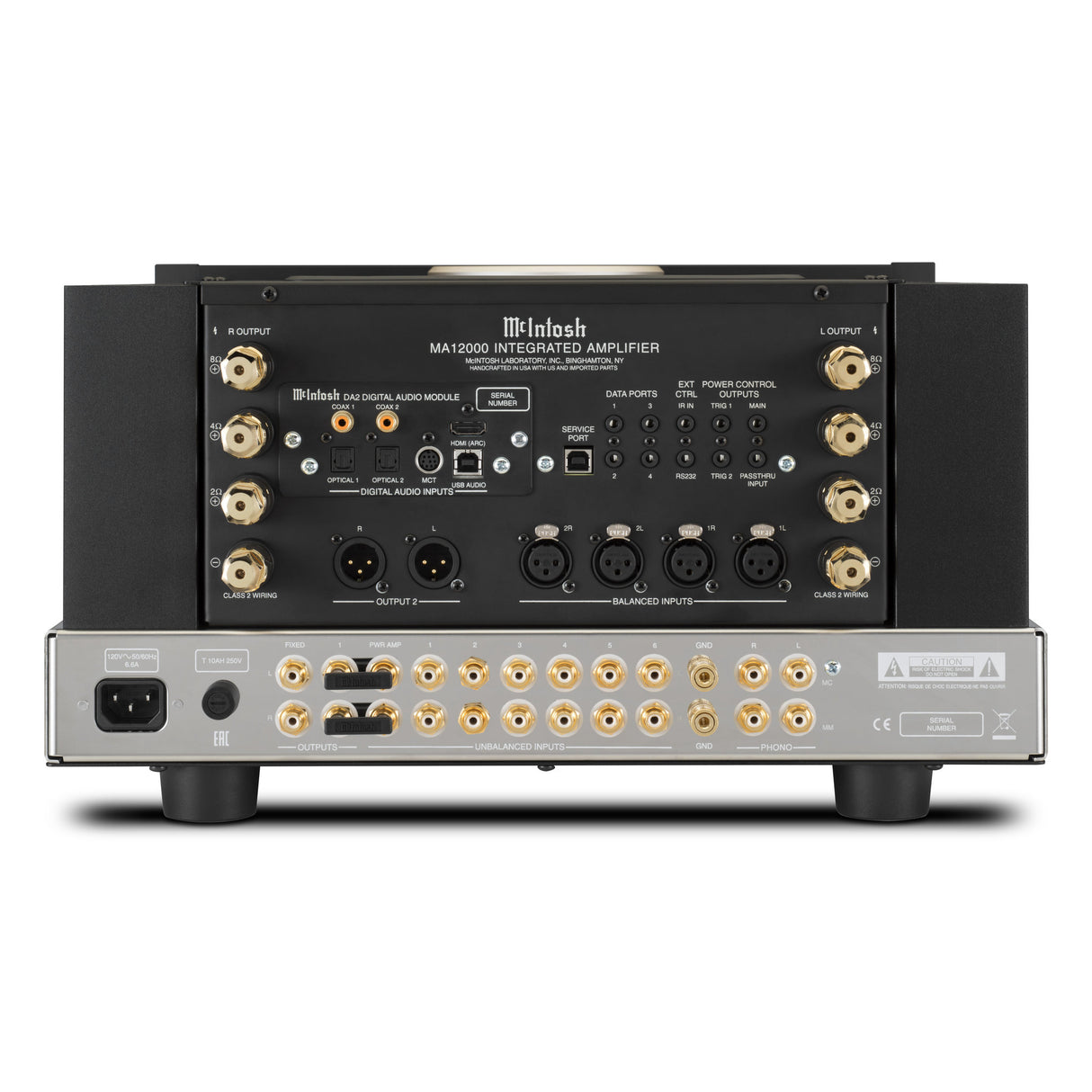 McIntosh MA12000 AC Hybrid-Vollverstärker