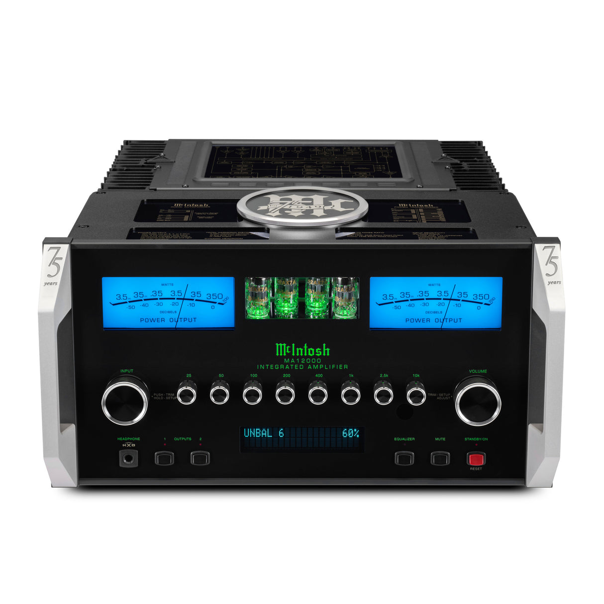 McIntosh MA12000 AC Hybrid-Vollverstärker