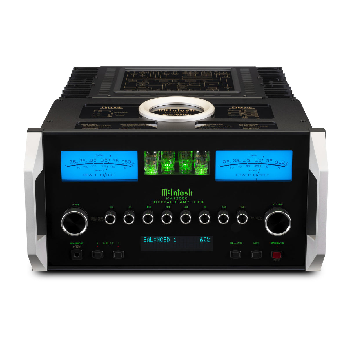 McIntosh MA12000 AC Hybrid-Vollverstärker