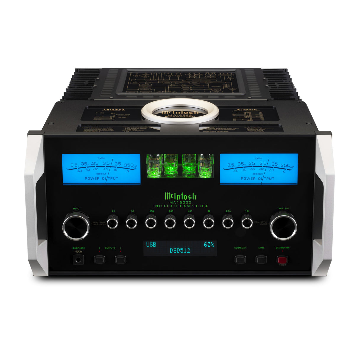 McIntosh MA12000 AC Hybrid-Vollverstärker