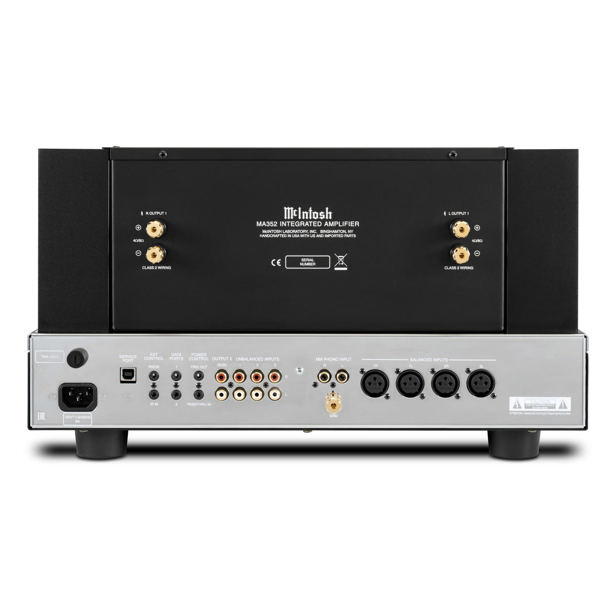 McIntosh MA352 AC Hybrid-Vollverstärker