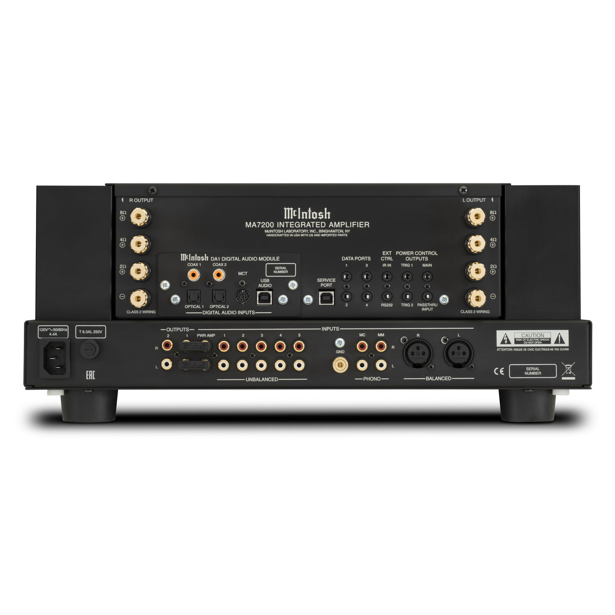 McIntosh MA7200 AC Transistor-Vollverstärker