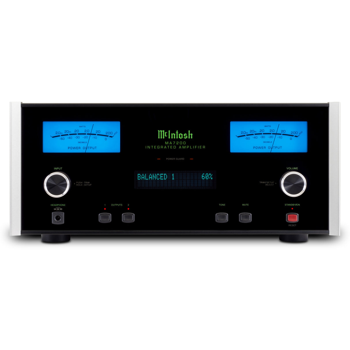 McIntosh MA7200 AC Transistor-Vollverstärker