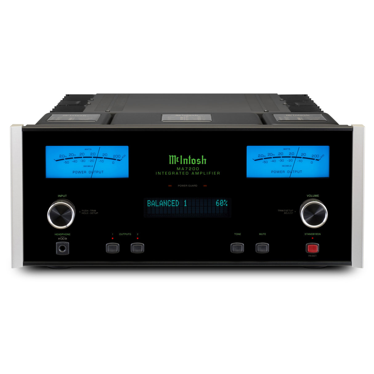 McIntosh MA7200 AC Transistor-Vollverstärker