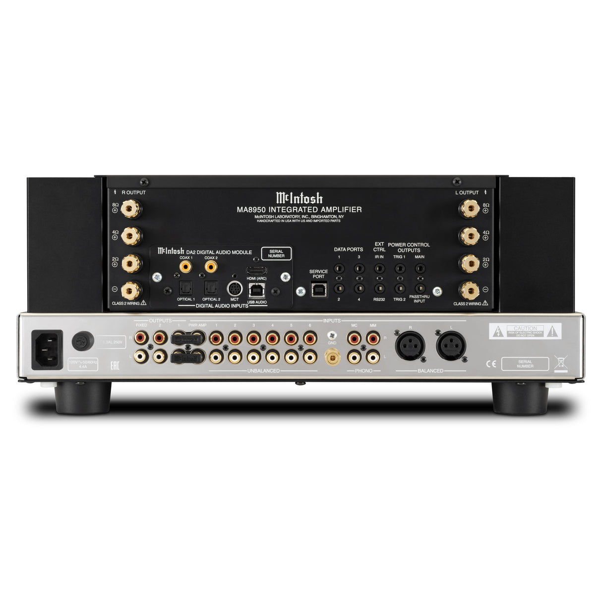 McIntosh MA8950 AC Transistor-Vollverstärker