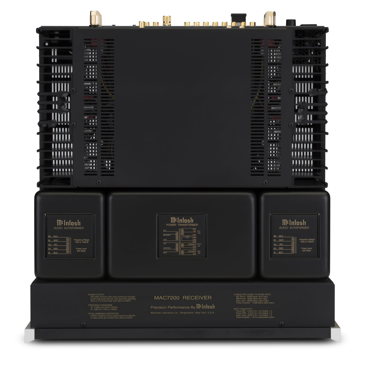 McIntosh MAC7200 AC Tuner-Transistor-Vollverstärker