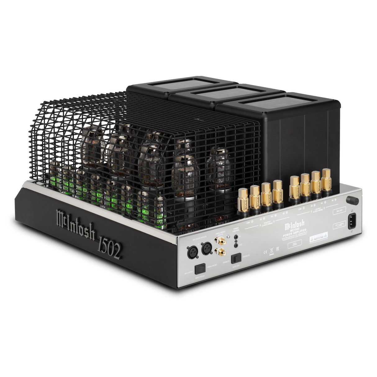 McIntosh MC1502 AC Stereo-Röhren-Endverstärker