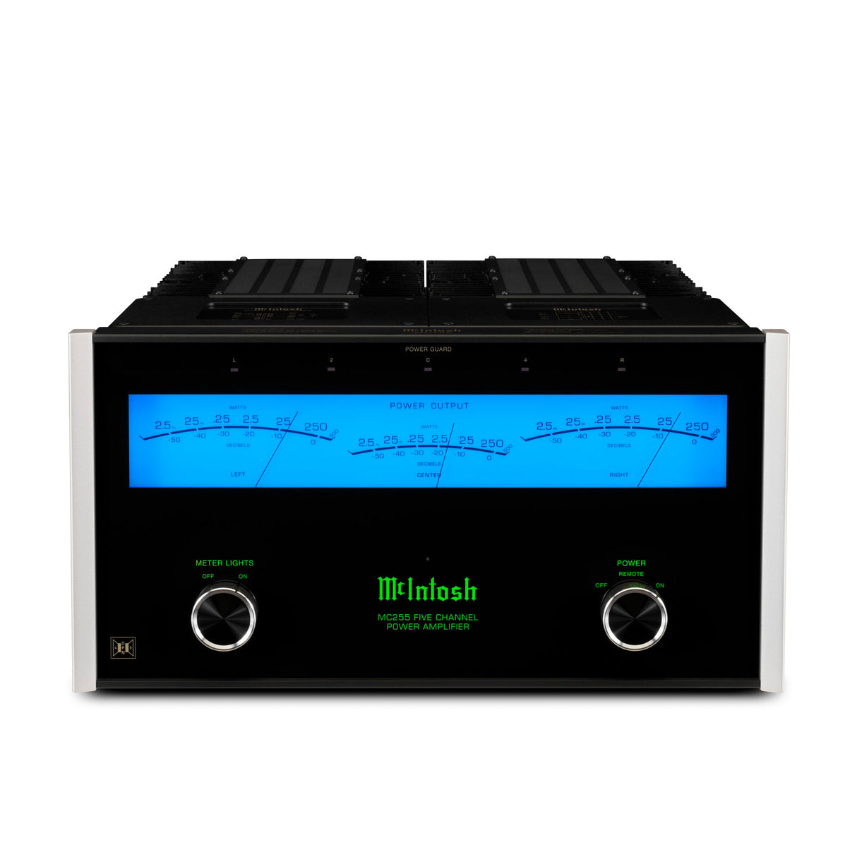 McIntosh MC255 AC Mehrkanal-Transistor-Endverstärker