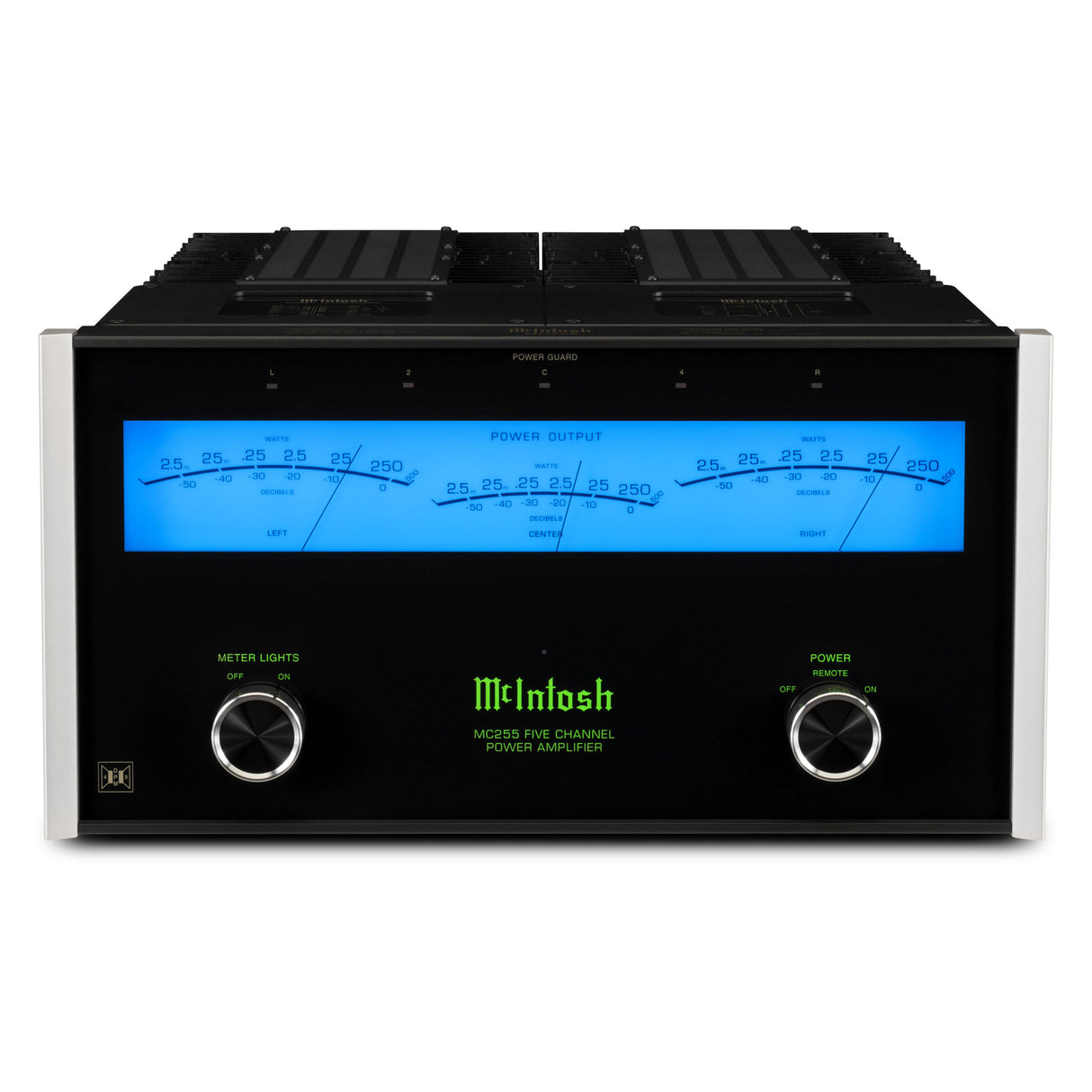 McIntosh MC255 AC Mehrkanal-Transistor-Endverstärker
