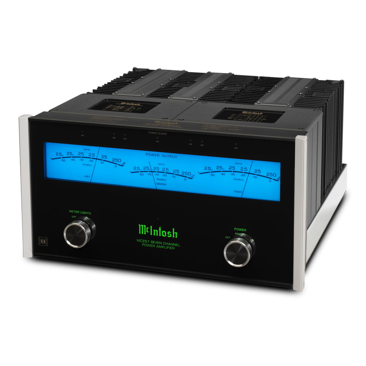 McIntosh MC257 AC Mehrkanal-Transistor-Endverstärker