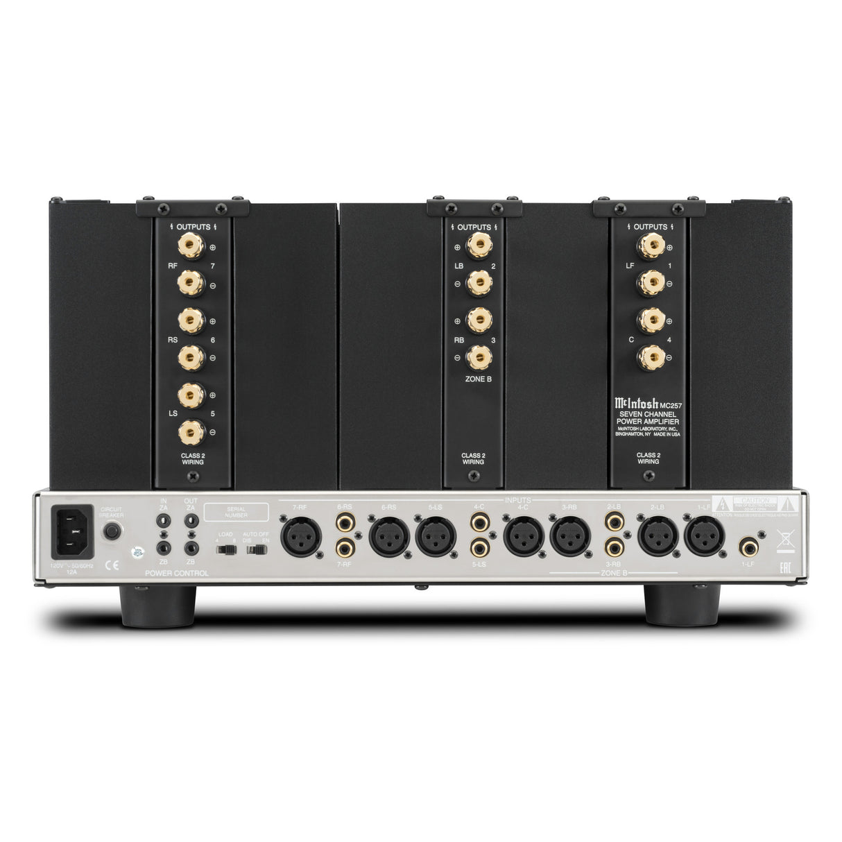 McIntosh MC257 AC Mehrkanal-Transistor-Endverstärker
