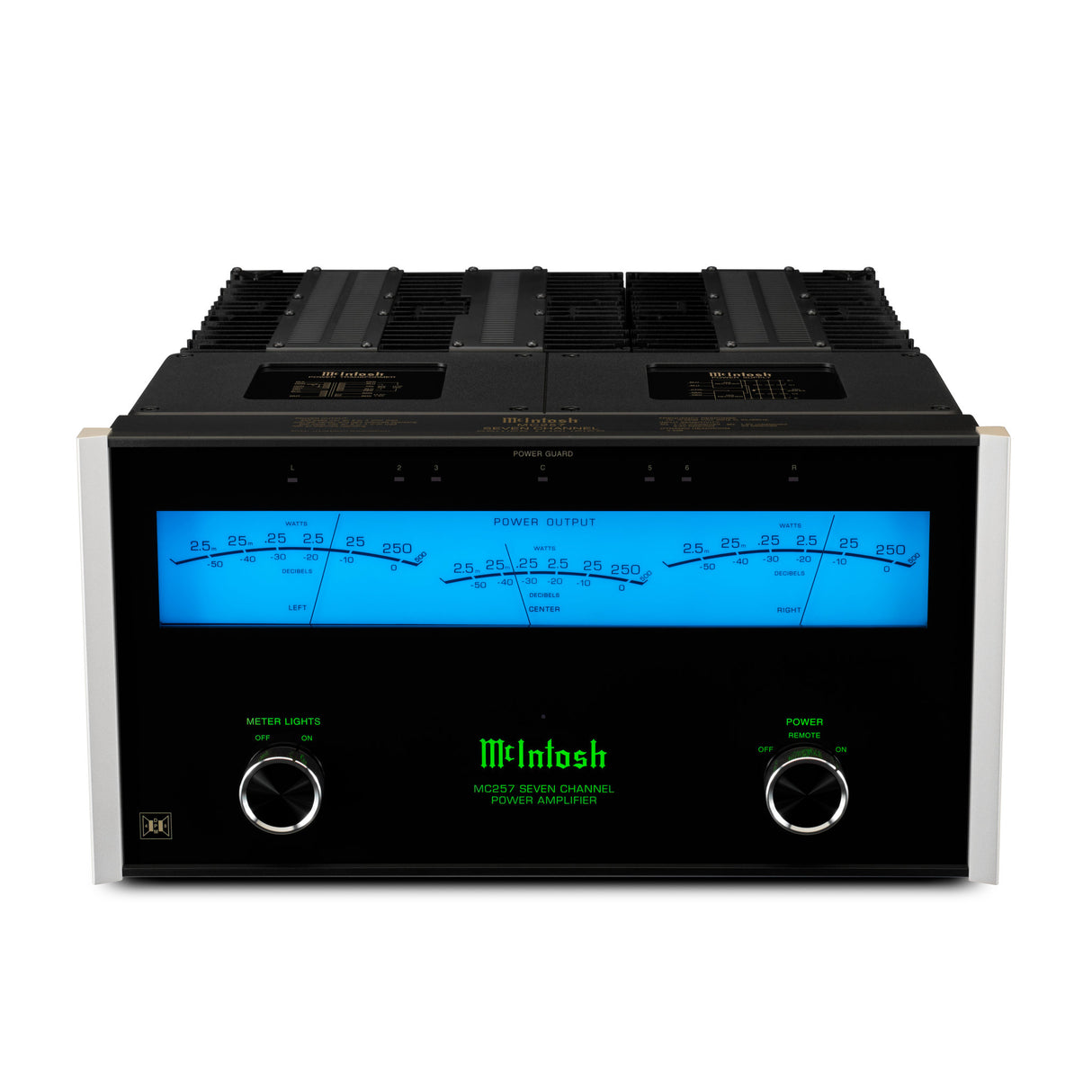 McIntosh MC257 AC Mehrkanal-Transistor-Endverstärker
