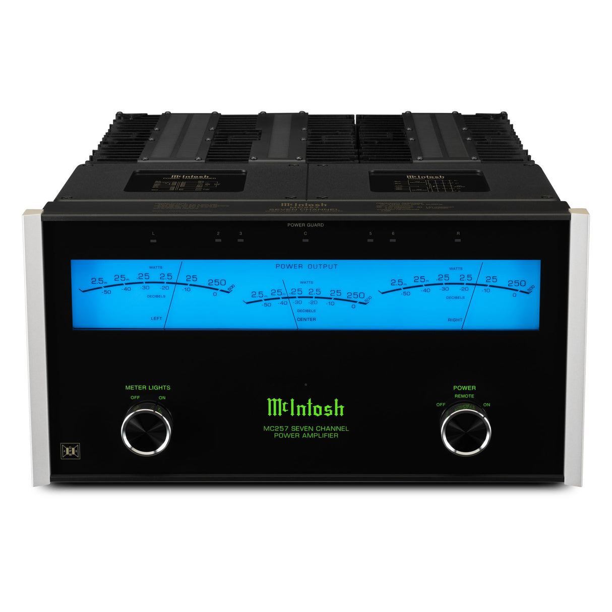 McIntosh MC257 AC Mehrkanal-Transistor-Endverstärker