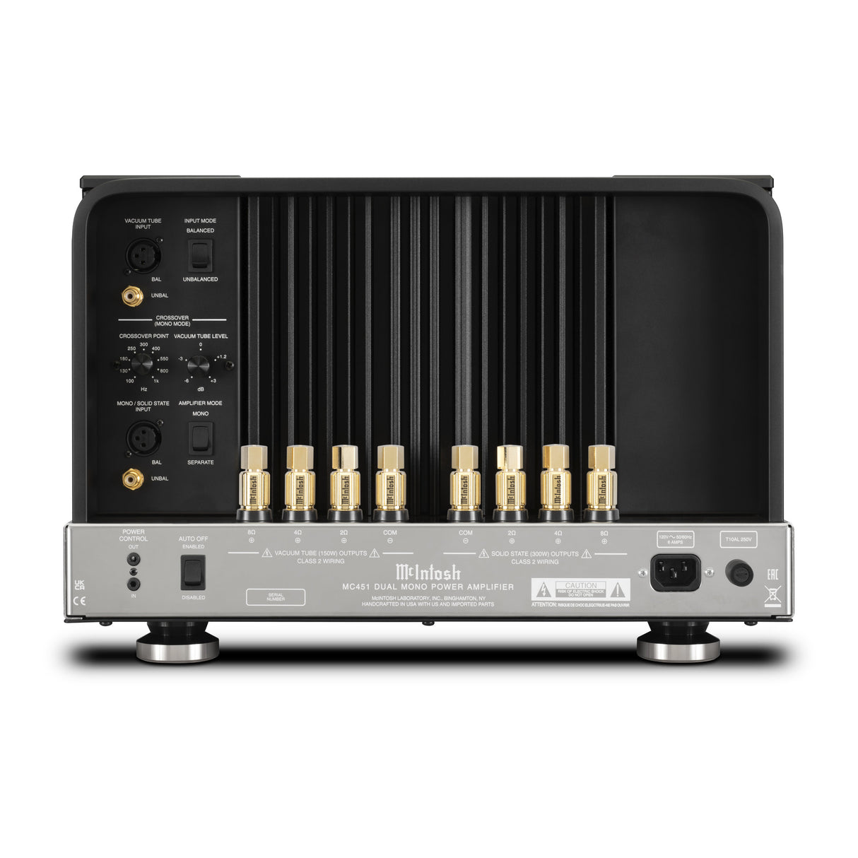 McIntosh MC451 AC Mono-Hybrid-Endverstärker