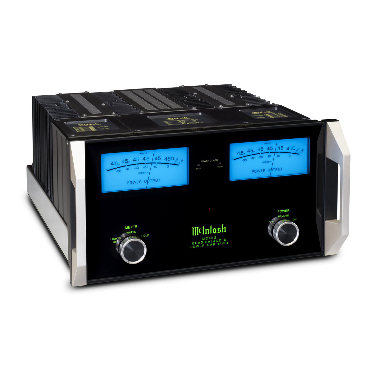 McIntosh MC462 AC Stereo-Transistor-Endverstärker