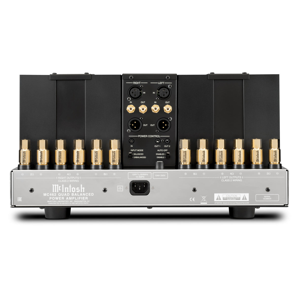 McIntosh MC462 AC Stereo-Transistor-Endverstärker