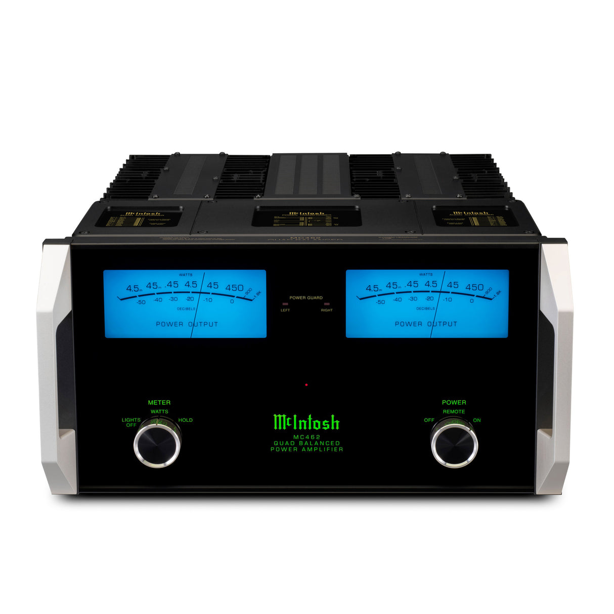 McIntosh MC462 AC Stereo-Transistor-Endverstärker