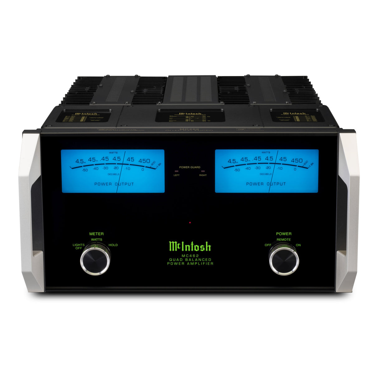 McIntosh MC462 AC Stereo-Transistor-Endverstärker