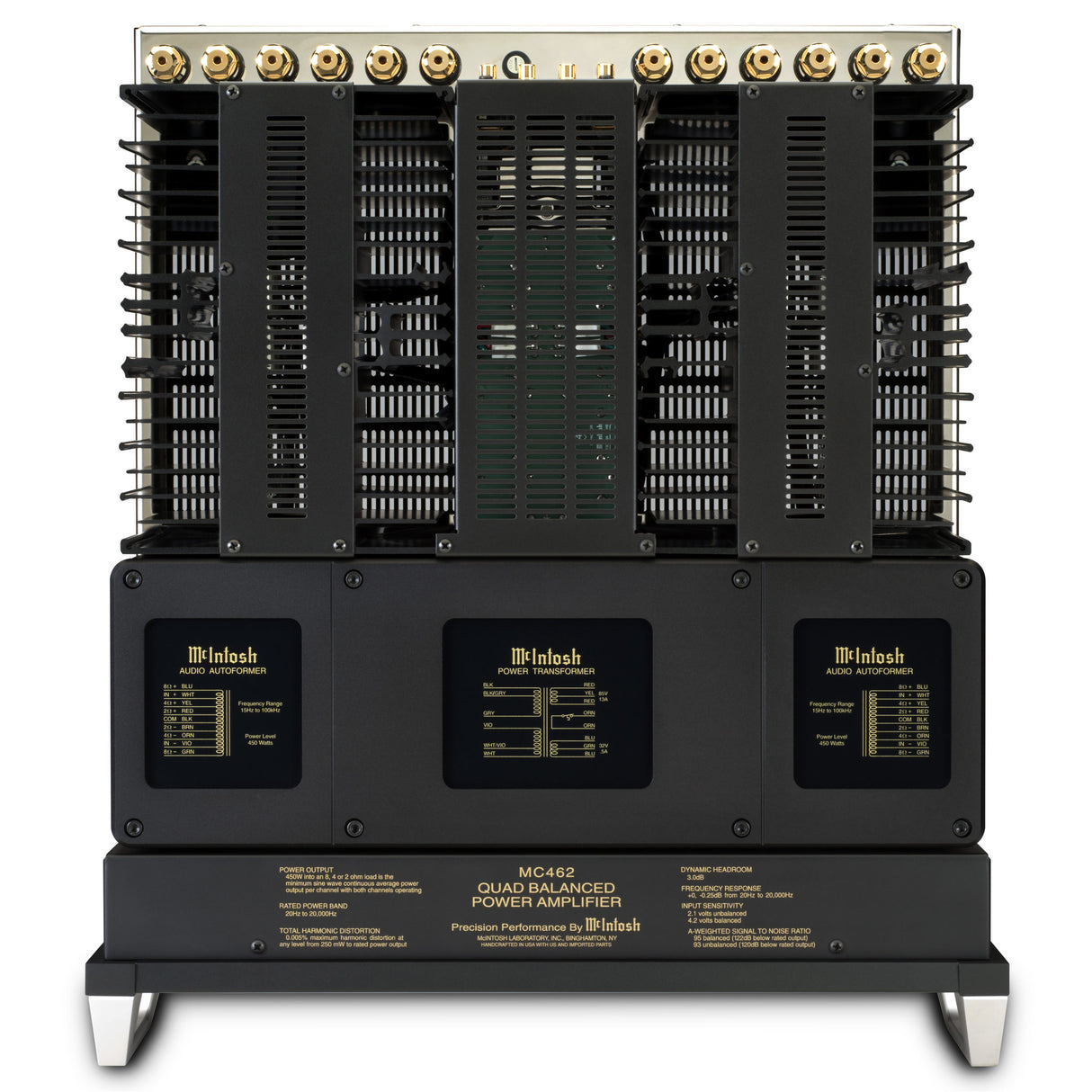 McIntosh MC462 AC Stereo-Transistor-Endverstärker