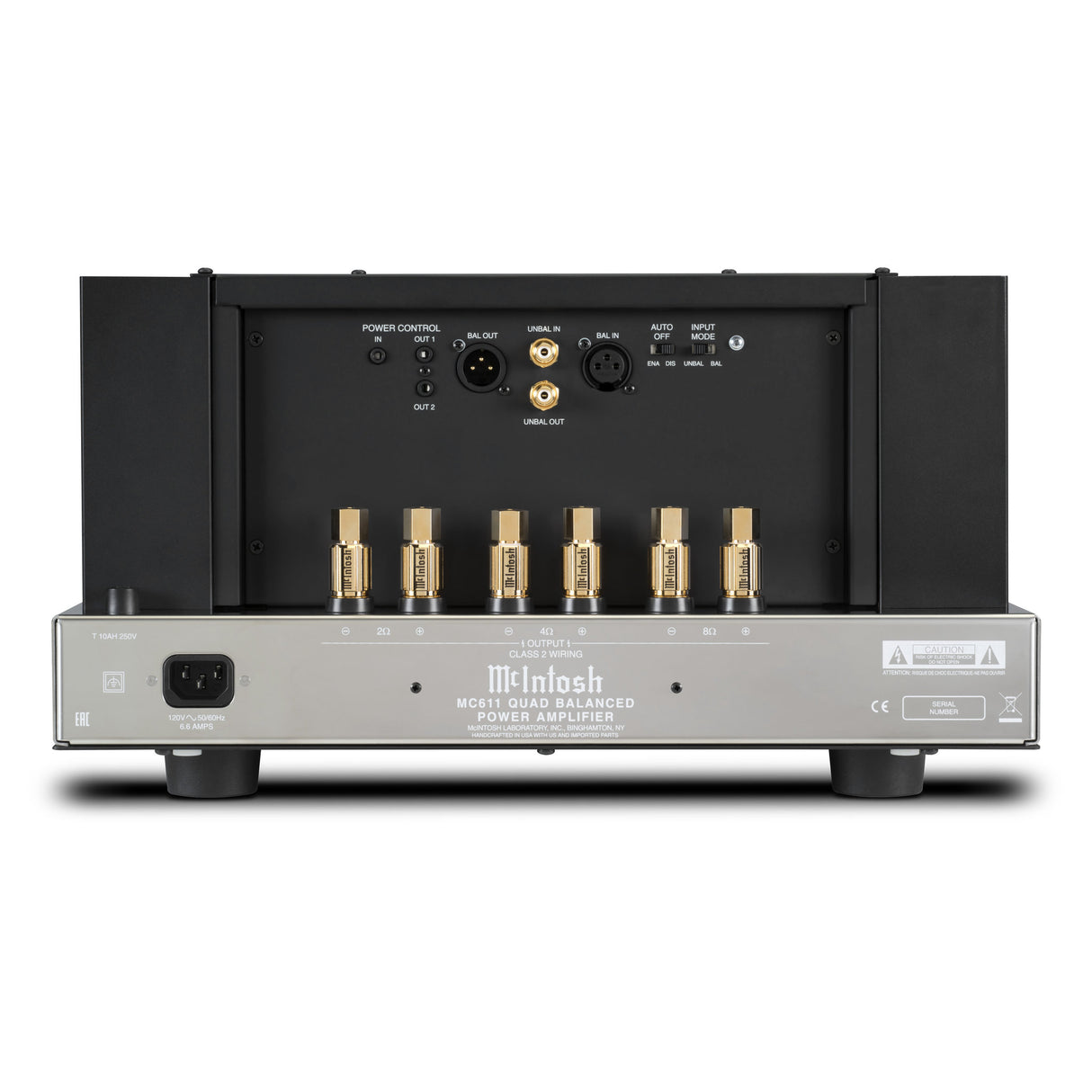McIntosh MC611 AC Mono-Transistor-Endverstärker