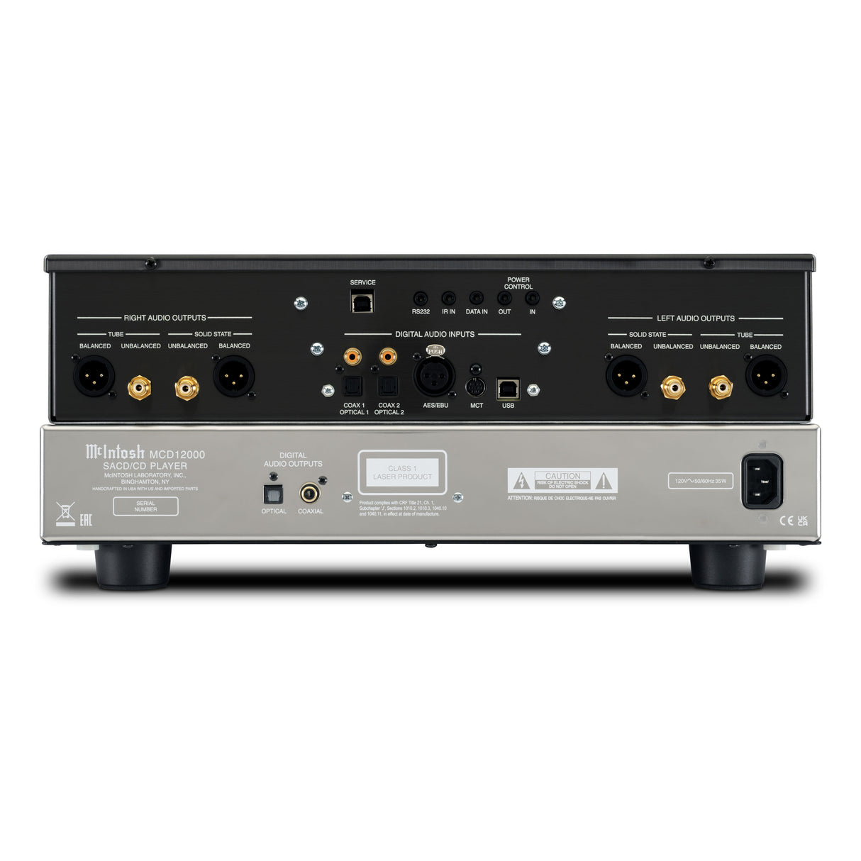 McIntosh MCD12000 AC SACD/CD-Player