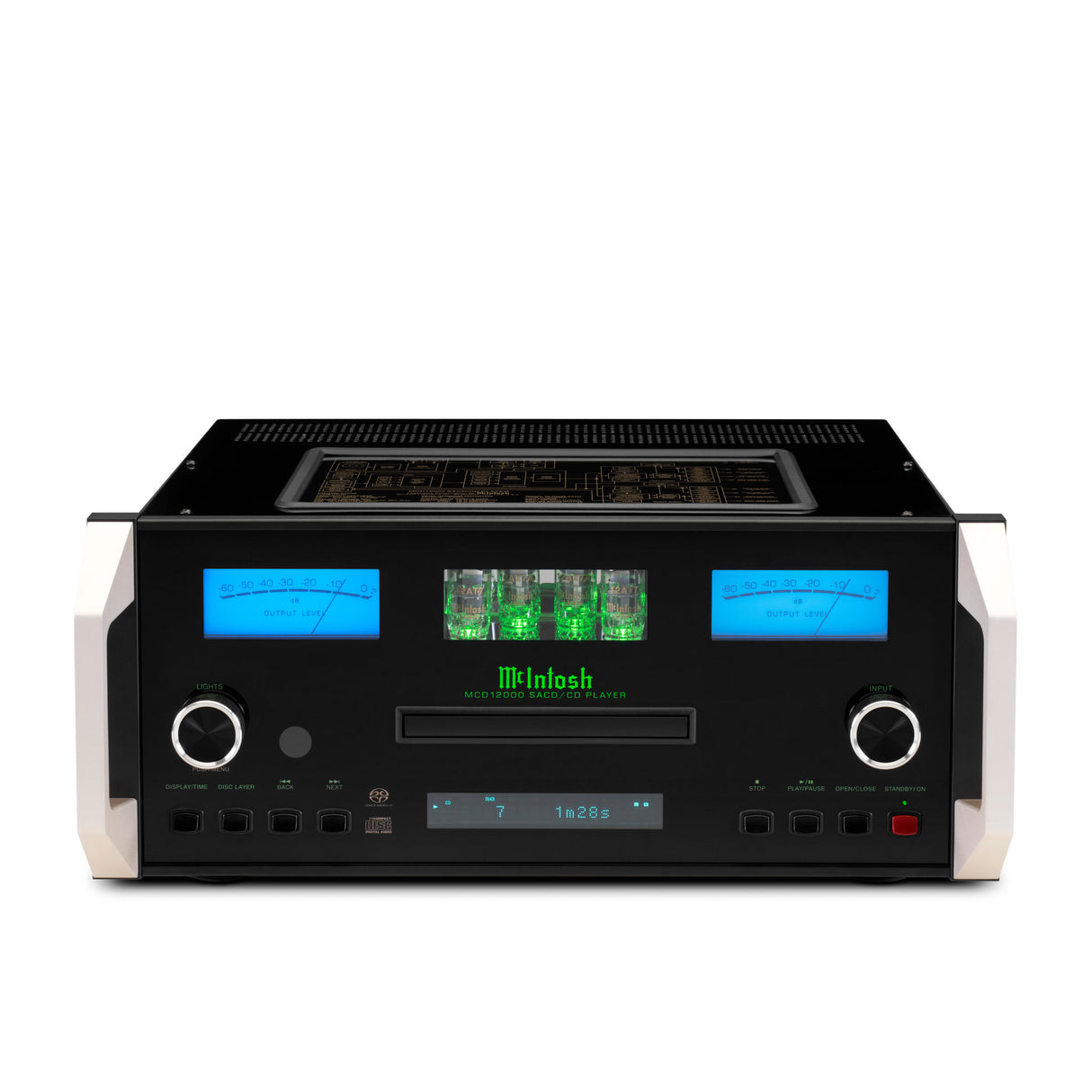 McIntosh MCD12000 AC SACD/CD-Player