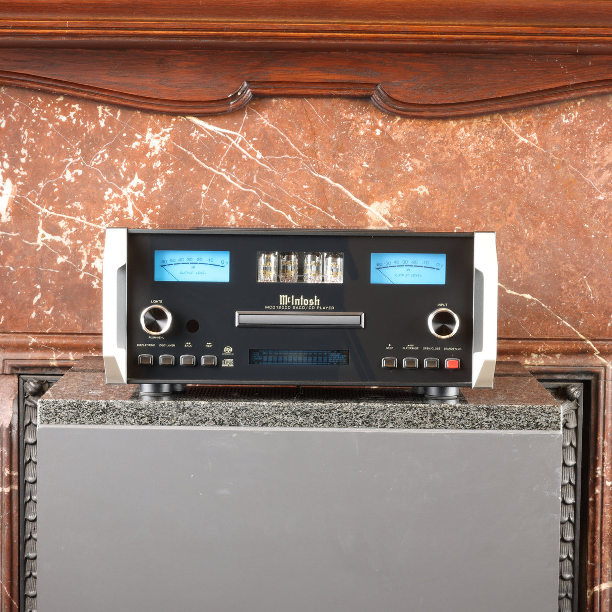 McIntosh MCD 12000 Hybrid-SACD-Player (Vorführware)