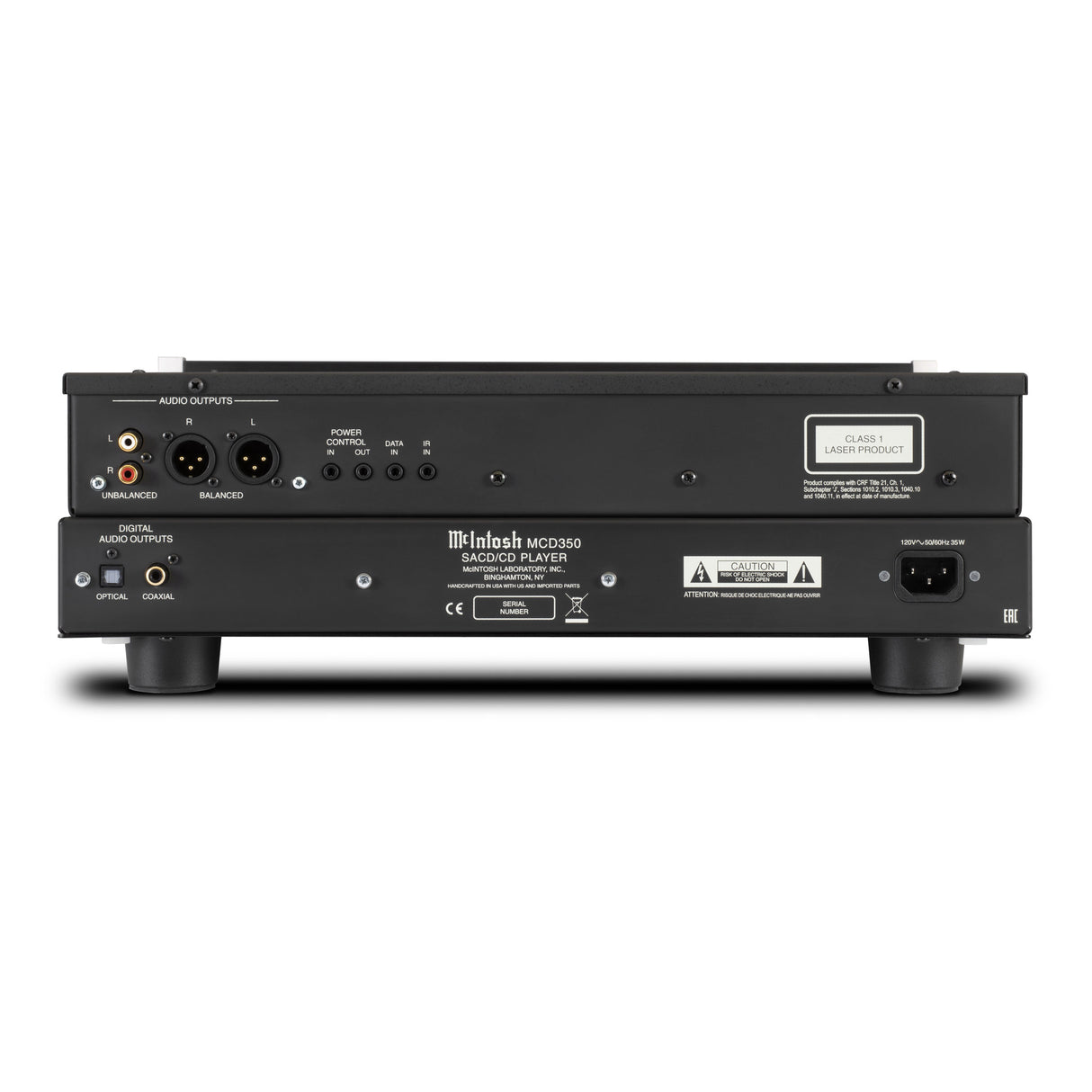 McIntosh MCD350 AC SACD/CD-Player