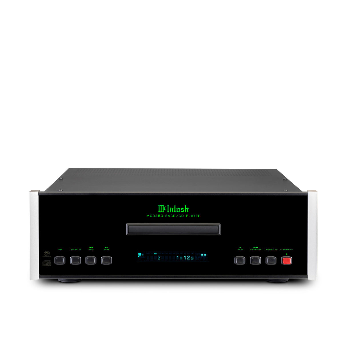 McIntosh MCD350 AC SACD/CD-Player