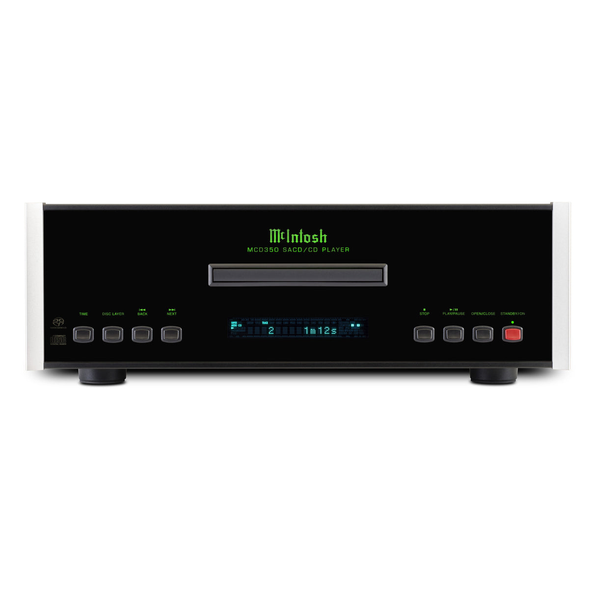 McIntosh MCD350 AC SACD/CD-Player