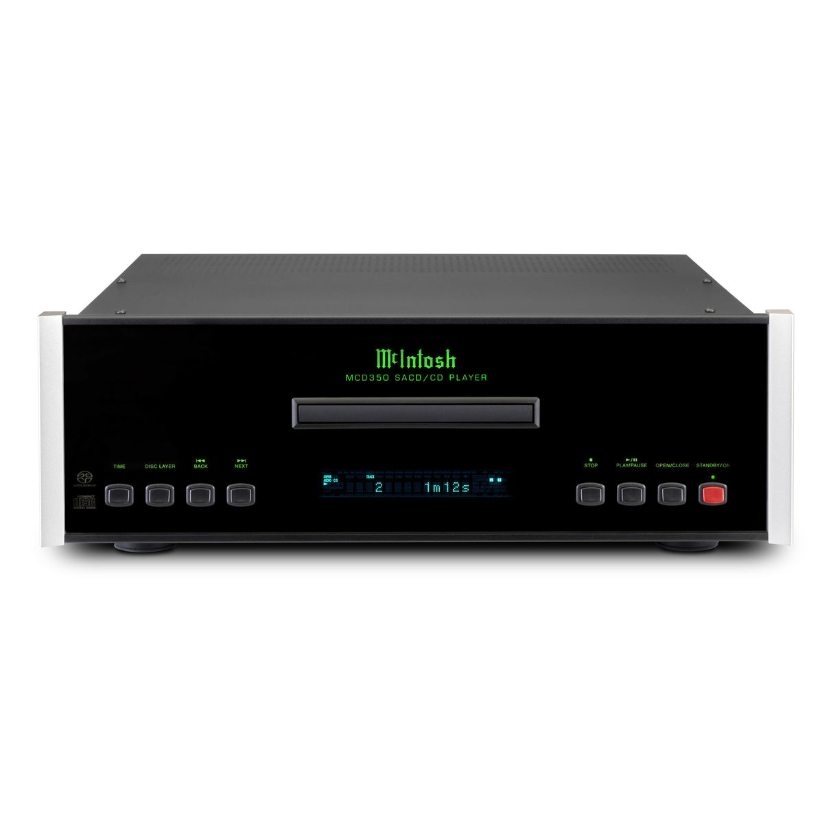 McIntosh MCD350 AC SACD/CD-Player