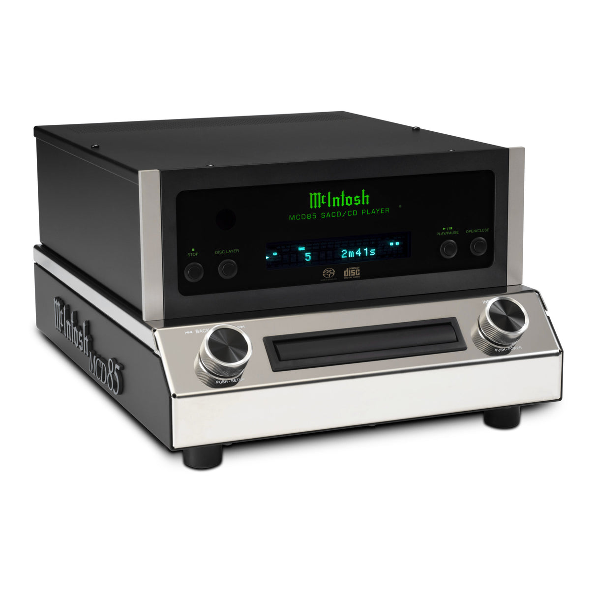 McIntosh MCD85 AC SACD/CD-Player