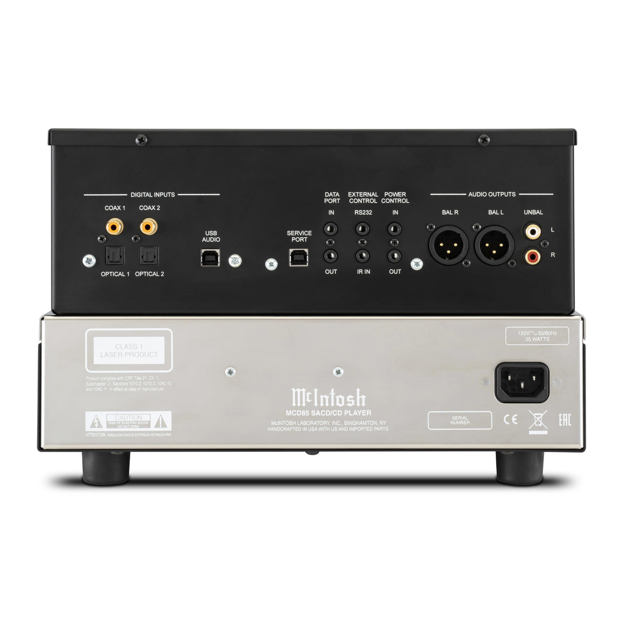 McIntosh MCD85 AC SACD/CD-Player