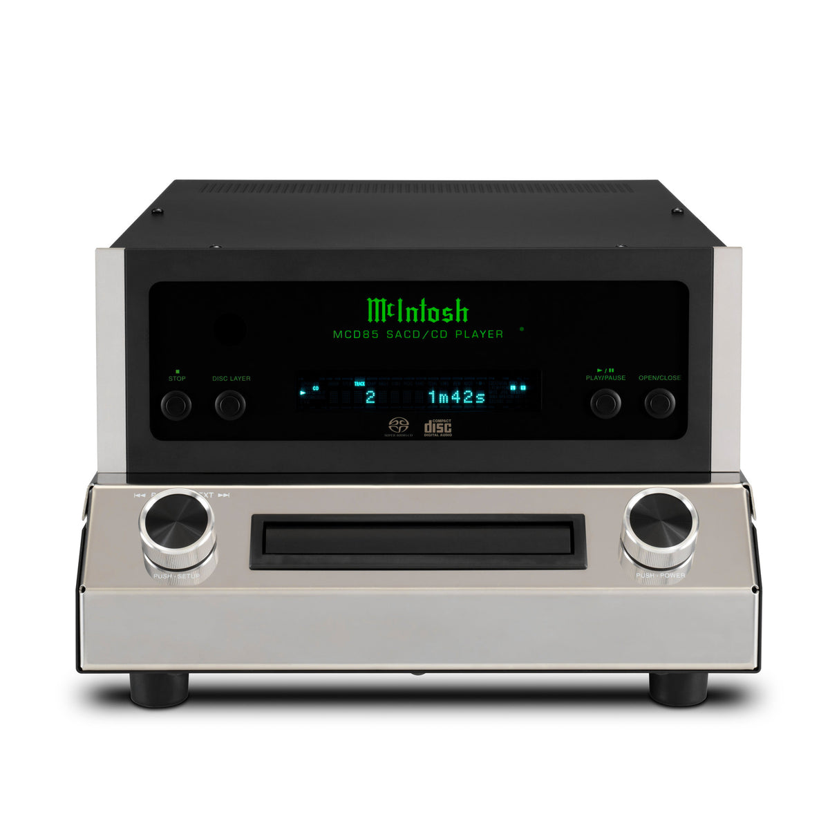 McIntosh MCD85 AC SACD/CD-Player