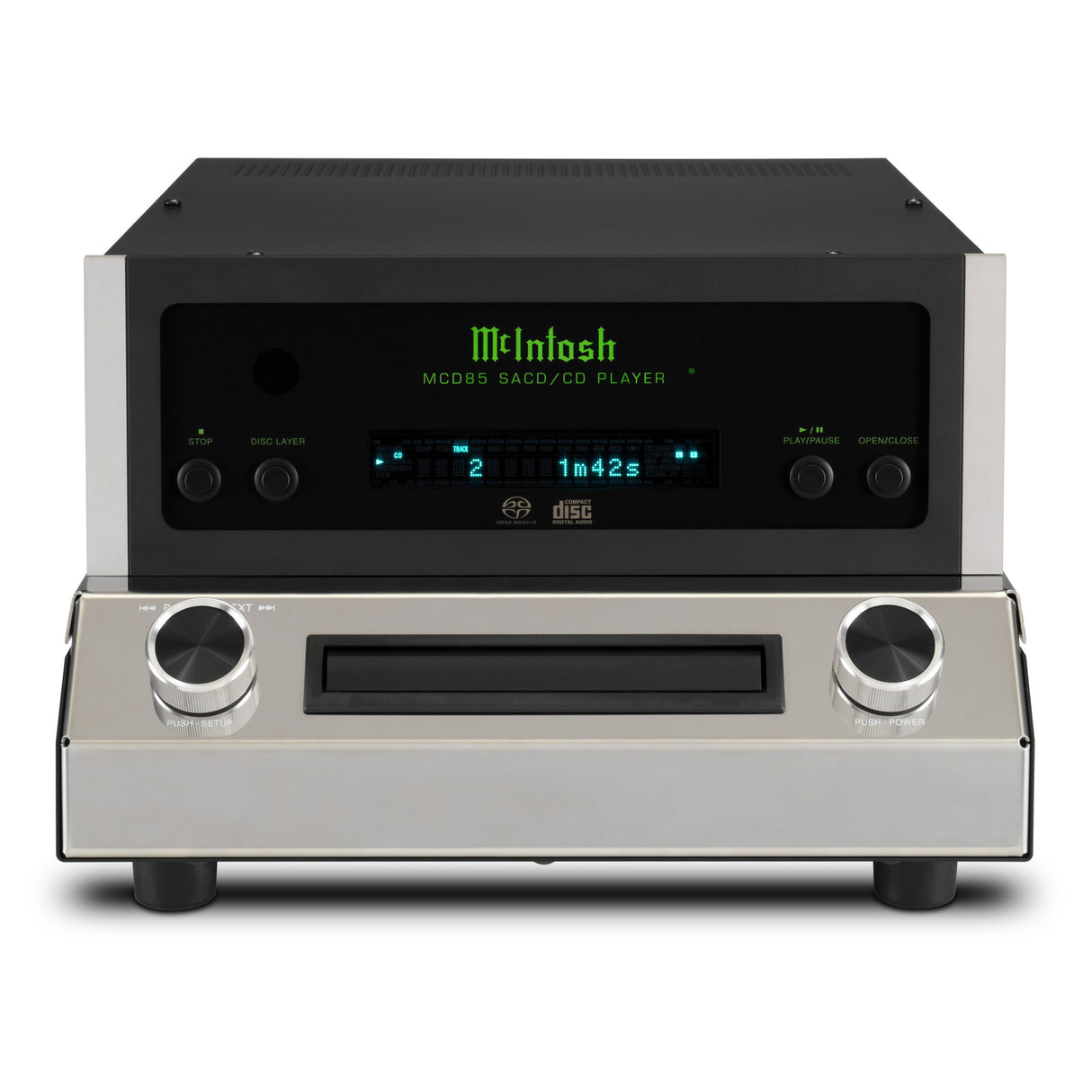McIntosh MCD85 AC SACD/CD-Player