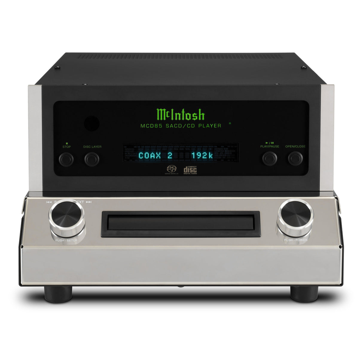 McIntosh MCD85 AC SACD/CD-Player