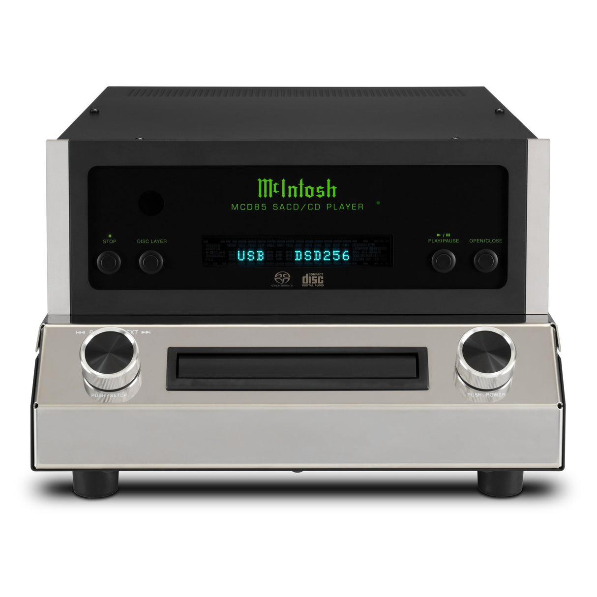 McIntosh MCD85 AC SACD/CD-Player