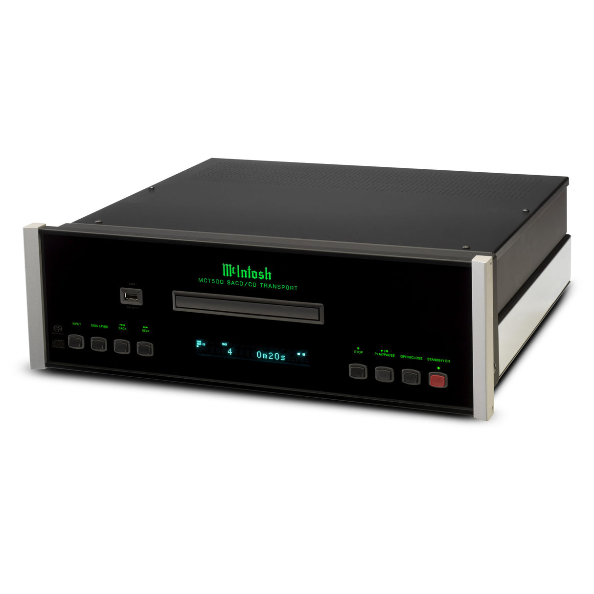 McIntosh MCT500 AC SACD/CD-Transport