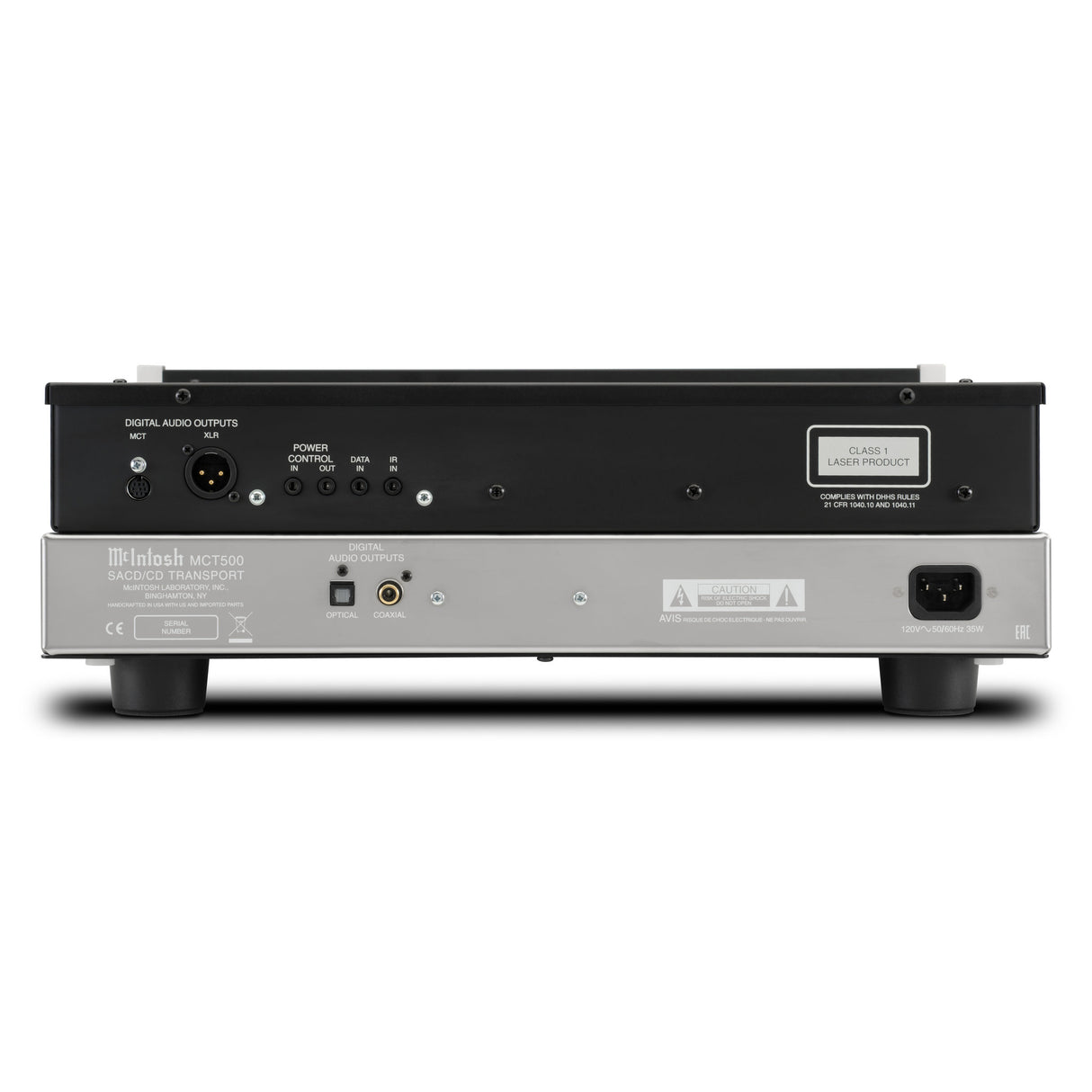 McIntosh MCT500 AC SACD/CD-Transport
